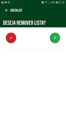 Simples Checklist android App screenshot 0